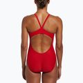 Costume da bagno intero donna Nike Solid Racerback university red 3