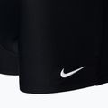 Boxer da bagno a gamba quadrata Nike da uomo, nero 3