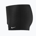 Boxer da bagno a gamba quadrata Nike da uomo, nero 5