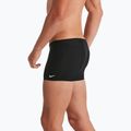 Boxer da bagno a gamba quadrata Nike da uomo, nero 8