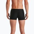 Boxer da bagno a gamba quadrata Nike da uomo, nero 9