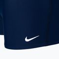 Boxer da bagno Nike Solid Square Leg da uomo mezzanotte marina 3