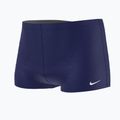 Boxer da bagno Nike Solid Square Leg da uomo mezzanotte marina 4
