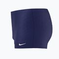Boxer da bagno Nike Solid Square Leg da uomo mezzanotte marina 5