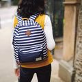 REGATTA Stamford 20 l, zaino da giorno a strisce blu 4