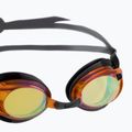 Occhialini da nuoto Nike Remora Mirror Junior nero 4