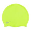 Cuffia da nuoto per bambini Nike Solid Silicone volt