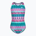 Costume intero da bambino Nike Clash rosa