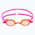 Occhialini da nuoto per bambini Nike Legacy Junior arancione chiaro 2
