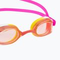 Occhialini da nuoto per bambini Nike Legacy Junior arancione chiaro 4