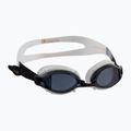 Occhialini da nuoto per bambini Nike Chrome Junior grigio fumo scuro