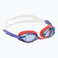Occhialini da nuoto Nike Chrome Junior laser crimson per bambini