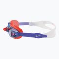 Occhialini da nuoto Nike Chrome Junior laser crimson per bambini 3