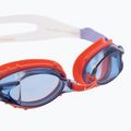 Occhialini da nuoto Nike Chrome Junior laser crimson per bambini 4