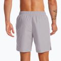 Pantaloncini da bagno Nike Essential 7" Volley Uomo lt smoke grey 5