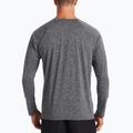 Maniche lunghe da allenamento da uomo Nike Heather nero 2