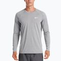 Maniche lunghe da allenamento da uomo Nike Heather particle grey 6