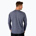 Maniche lunghe da allenamento da uomo Nike Heather midnight navy 2