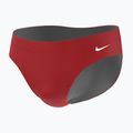 Uomo Nike Hydrastrong Solid Brief slip da bagno rosso università 5