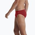 Uomo Nike Hydrastrong Solid Brief slip da bagno rosso università 8