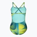 Costume intero donna Nike Spectrum verde 2