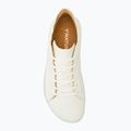 Scarpe a piedi nudi da uomo Vivobarefoot Geo Court III bianco brillante 5