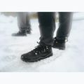 Scarpe da uomo a piedi nudi Vivobarefoot Magna Forest Esc obsidian/lime 9