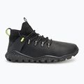 Scarpe da uomo a piedi nudi Vivobarefoot Magna Forest Esc obsidian/lime 2