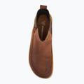 Vivobarefoot scarpe a piedi nudi da donna Gobi Chelsea cannella 5