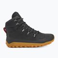 Scarpe a piedi nudi da uomo Vivobarefoot Tracker Pelle ossidiana 2