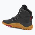 Scarpe a piedi nudi da uomo Vivobarefoot Tracker Pelle ossidiana 3