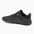 Scarpe da uomo a piedi nudi Vivobarefoot Tracker Leather Low obsidian 3