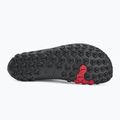 Scarpe da uomo a piedi nudi Vivobarefoot Tracker Leather Low obsidian 4