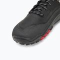 Scarpe da uomo a piedi nudi Vivobarefoot Tracker Leather Low obsidian 6