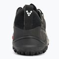 Scarpe da uomo a piedi nudi Vivobarefoot Tracker Leather Low obsidian 7