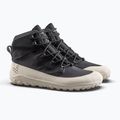 Scarpe da uomo a piedi nudi Vivobarefoot Tracker Textile At ossidiana/bianco 3