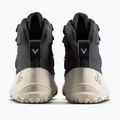 Scarpe da uomo a piedi nudi Vivobarefoot Tracker Textile At ossidiana/bianco 4