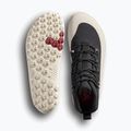 Scarpe da uomo a piedi nudi Vivobarefoot Tracker Textile At ossidiana/bianco 5