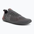 Scarpe barefoot da uomo Vivobarefoot Primus Lite Knit obsidian/cherry tomato