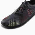 Scarpe barefoot da uomo Vivobarefoot Primus Flow obsidian/cherry tomato 6