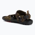Sandali barefoot da donna Vivobarefoot Tracker Ora dark olive 3
