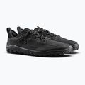 Scarpe barefoot uomo Vivobarefoot Tracker Leather Low obsidian