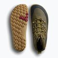 Scarpe barefoot da uomo Vivobarefoot Tracker Leather dark olive 6