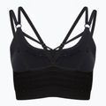 Gymshark Energy Seamless Reggiseno sportivo da allenamento nero 2