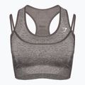 Reggiseno da allenamento Gymshark Vital Rise Sports grigio