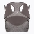 Reggiseno da allenamento Gymshark Vital Rise Sports grigio 2