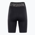 Pantaloncini da ciclismo Gymshark Flex da donna, nero 2