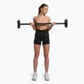 Pantaloncini da allenamento da donna Gymshark Vital Seamless nero marl 2
