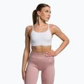 Reggiseno fitness Gymshark Seamless Bralette a collo alto bianco