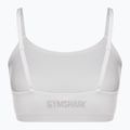 Reggiseno fitness Gymshark Seamless Bralette a collo alto bianco 6